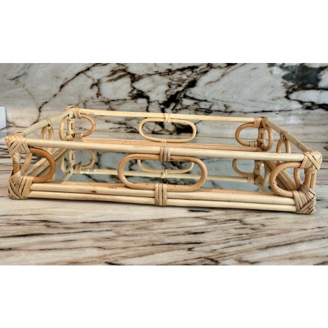 Bamboo Vanity Tray For Sale - Image 4 of 4