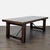 Wood Pottery Barn Benchwright Extendable Rustic Dining Set With Table, 5 Chairs & Bench For Sale - Image 7 of 13
