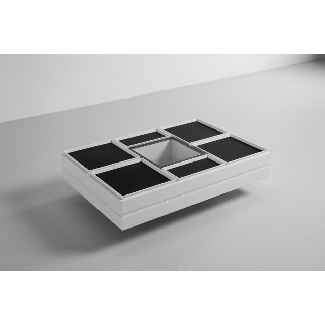 Vintage Coffee Table by Carlo Hauner for Forma, 1961 For Sale - Image 4 of 15