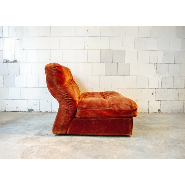 Set of Sofa Set by Antonello Mosca for Cinova Italia, Italy, 1960s For Sale - Image 4 of 14