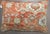 Pillow made from an early 20th-century Antique Persian Rug. Zipper closure and poly-fill provided. Measures: 16'' x 123''