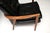 Vintage Swedish Armchair in Leather by Inge Andersson from Brødere Andersen, 1960 For Sale - Image 9 of 11