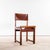Mid-Century Tan Pitch Pine Cube Dining Chair, 1950s For Sale - Image 3 of 11
