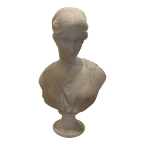 19th Century Italian Marble Bust of Aphrodite