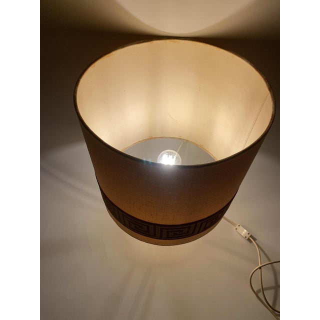 Table Lamp with Porcelain Base Quatre Coleurs by Björn Wiinblad for Rosenthal, Germany, 1970s For Sale - Image 12 of 17