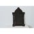 French 19th Century Petite Brass Cushion Mirror For Sale - Image 10 of 11