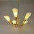 Pendant Light in Brass and Murano Glass, 1950s For Sale - Image 12 of 13
