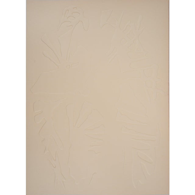 Etienne Hajdu, Composition, Etching For Sale