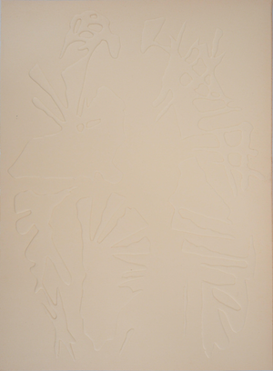 Etienne Hajdu, Composition, Etching