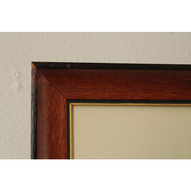 Vintage Pair of Framed Prints, New Orleans Pharmacy Museum For Sale - Image 9 of 12