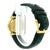 Gold Vintage Bvlgari A5011 18k Gold Black Dial Watch, Circa 1990 For Sale - Image 8 of 14