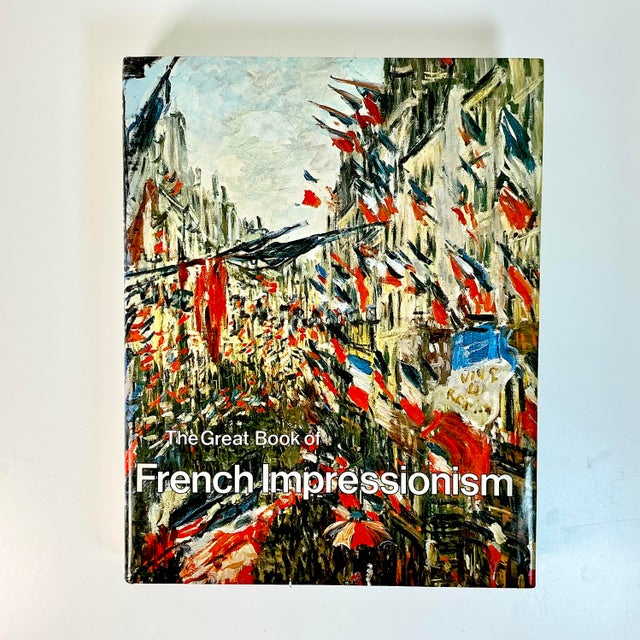 1980s ‘The Great Book of French Impressionism’ Coffee Table Book. For Sale - Image 6 of 18