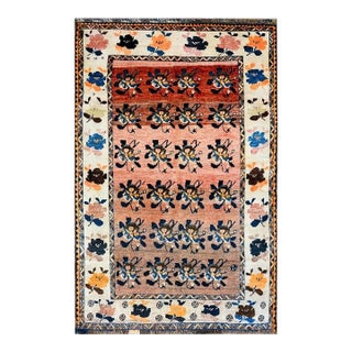Unique Late 19th Century Shiraz Rug For Sale