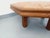 Octagonal Oak Coffee Table from Barrois with Vallauris Ceramic Herbarium Top, 1960s For Sale - Image 13 of 17