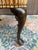 Mid-Century Modern Fun Vintage Striped Velvet Upholstered Armchair For Sale - Image 3 of 10