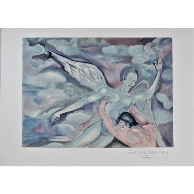 Late 20th Century Marcel Marceau, Le Troisieme Oeil (The Third Eye) plate #9, 1981 For Sale - Image 5 of 5