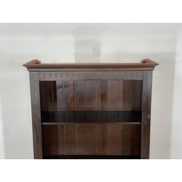 A very nice vintage looking shelf • German design • from 2004 • good condition • pine wood Dimensions: Height: 205 cm...