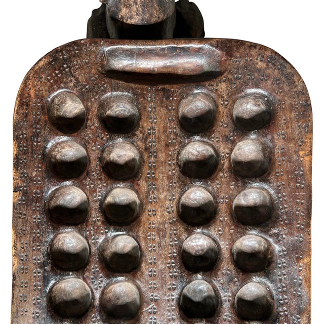 Brown Early 20th Century Leopard Mancala Game Board For Sale - Image 8 of 13