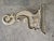 Pair of Virginia Metalcrafters Brass Dolphin Andirons Rare For Sale - Image 9 of 13