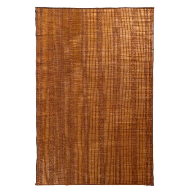 Vintage Tuareg Mat or Rug, in Good conditions. Designed 1970 to 1979