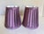 Pair of Custom Pleated Chandelier Candelabra Lamp Shades For Sale - Image 4 of 6