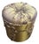 Silk Taffeta Covered Hat Box For Sale