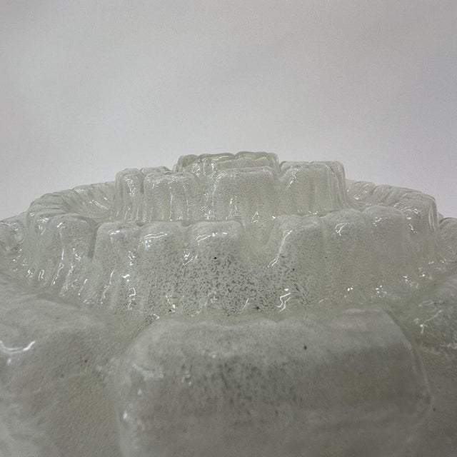 Vintage Flush Mount from Limburg Glashütte, 1970s For Sale - Image 3 of 5