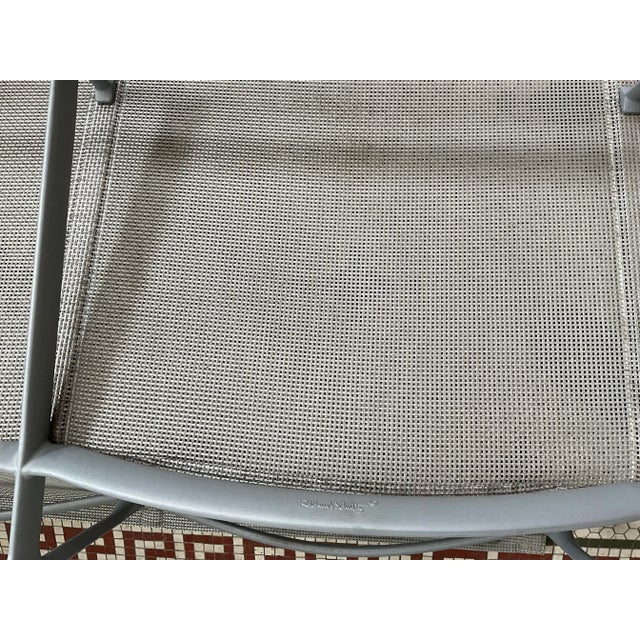 Late 20th Century Richard Schultz for Knoll Lounge Settee For Sale - Image 5 of 8