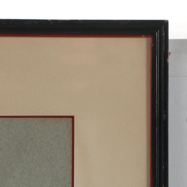 Paul Desmond Brown (American; 1893-1958) Untitled (Polo player), early to mid 20th century Gouache painting on paper...