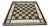 Handmade Wooden Chess Board, Wood Chess Board, Game Board, Mother of Pearl Inlay For Sale