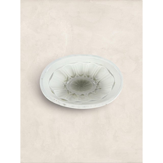 Victorian Antique English Jelly Mould For Sale - Image 3 of 10