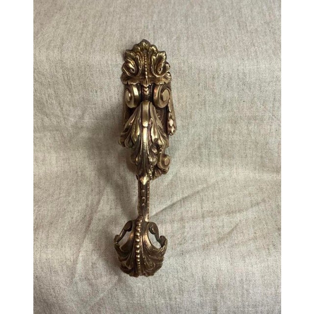 19th Century Bronze Coat Hook For Sale - Image 15 of 16