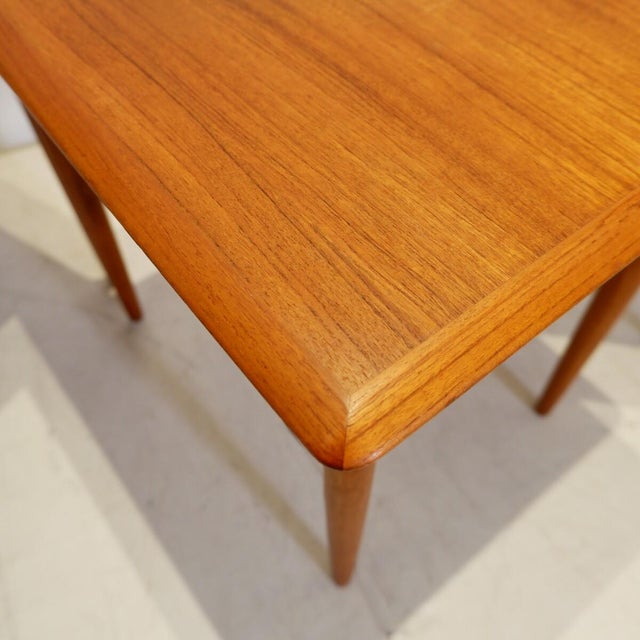 Danish Nesting Tables from Skovmand & Andersen, 1960s, Set of 3 For Sale - Image 9 of 14