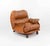 Vintage Leather Armchair by Cobianchi for INSA, Italy, 1970s For Sale - Image 3 of 8