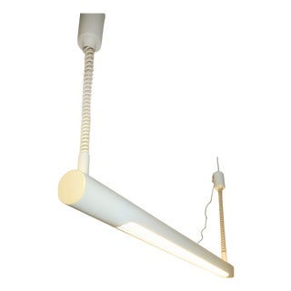 Industrial Pendant Lamps from Massive, 1980s, Set of 2 For Sale