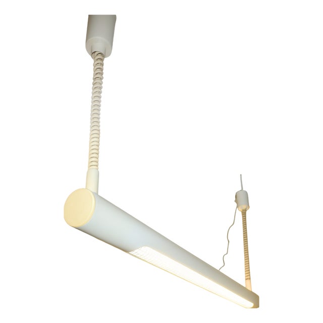 Industrial Pendant Lamps from Massive, 1980s, Set of 2 For Sale