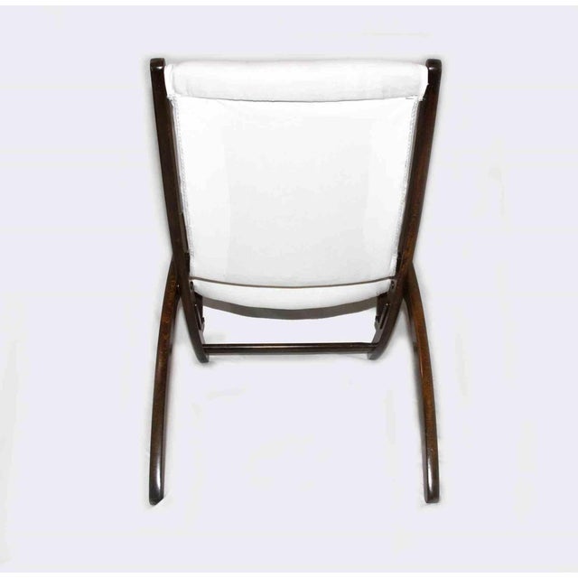 1950s Vintage Ninfea Folding Chair by Gio Ponti for Reguitti, Italy, 1958 For Sale - Image 5 of 6
