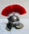 Antique 1900s Miniature Roman Helmet Galea Paperweight For Sale - Image 9 of 12
