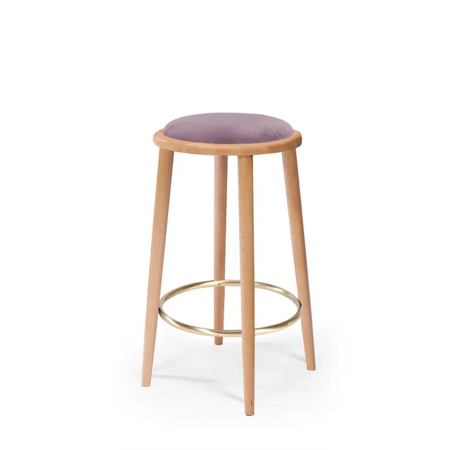 Luc Bar Stool by Mambo Unlimited Ideas , in New conditions. Designed from 2000