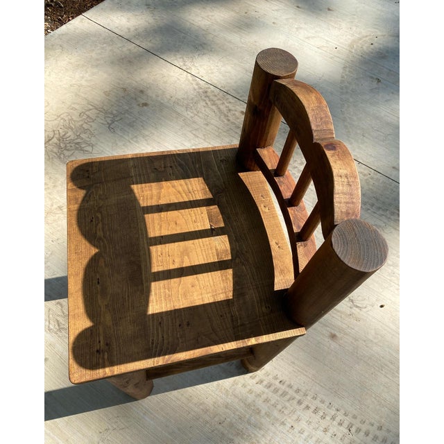 Brown Lake House Counter Stools for Cabin, Set of 4 For Sale - Image 8 of 12