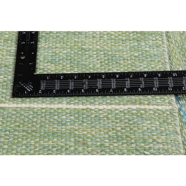 Textile Vintage Swedish Rollakan Rug, 06'02 X 08'05 For Sale - Image 7 of 10