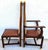 Mid-Century Modern Frank Lloyd Wright Style Dining Chairs Set of 8 For Sale - Image 3 of 12