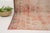 1970s 1970s Vintage Turkish Handmade Wool Cotton Pink Area Rug For Sale - Image 5 of 12