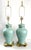 Lamps Turquoise Porcelain & Brass Ginger Jar For Sale In Miami - Image 6 of 12