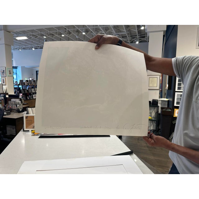 1990 Black & White Photograph, Annie Leibovitz Mark Morris, Cumberland Island, Georgia, 1990 For Sale - Image 9 of 11