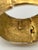 Yves Saint Laurent Gold Plated Cuff For Sale - Image 9 of 12