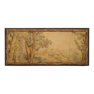 Late 18th Century French Landscape Tapestry