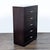 This dresser features a modern design with a rich dark wood finish and five spacious drawers for all your storage needs....