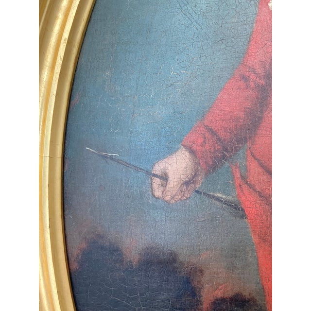 18th Century Old Master Painting of a Boy Full Figure For Sale In Los Angeles - Image 6 of 15