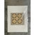 This exceptional 1960s Mid-Century Modern serigraph presents an intricately interwoven geometric tile pattern on high-...